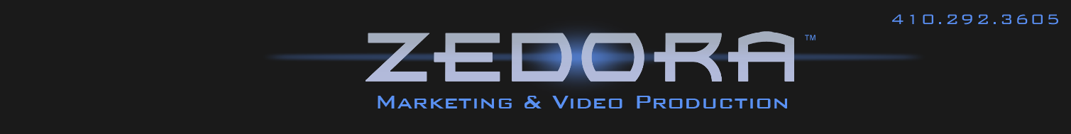 ZEDORA™ | Video Production Baltimore  DC
