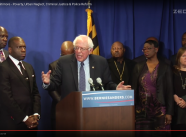 Bernie Sanders – Baltimore Press Conference